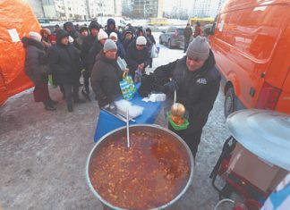 Киевляне покидают столицу