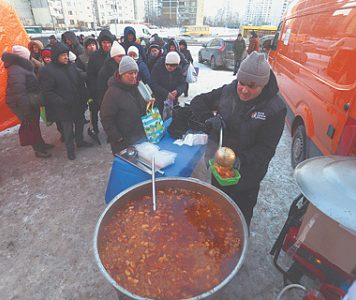 Киевляне покидают столицу