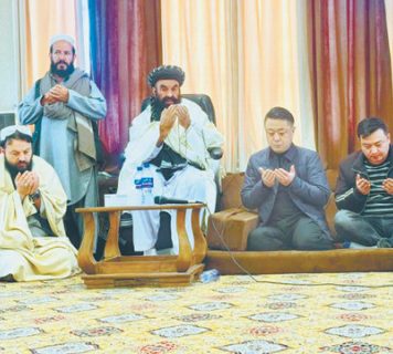 Китайские разведчики становятся жертвами разборок между талибами