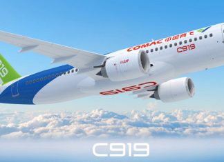 Китайский конкурент Boeing 737 и Airbus A320 набирает обороты: COMAC удвоит выпуск лайнеров C919 в 2026 году