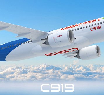 Китайский конкурент Boeing 737 и Airbus A320 набирает обороты: COMAC удвоит выпуск лайнеров C919 в 2026 году