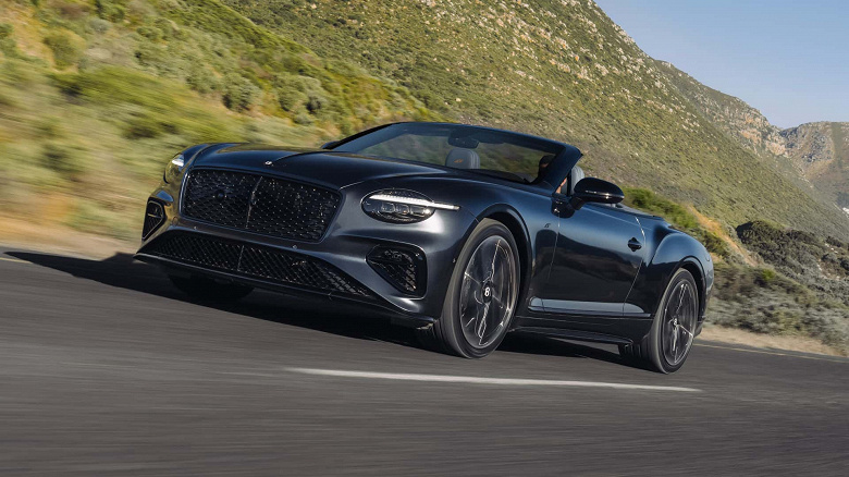 Когда гибридный V8 оказался быстрее W12. Представлен новый Bentley Continental GT S — 670-сильный гибрид, разгоняющийся до 306 км/ч