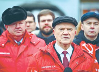 КПРФ рискует попасть в колею «Яблока»