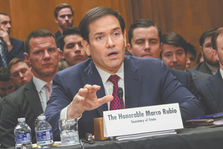 Марко Рубио показал, куда дотянется "рука Госдепа"