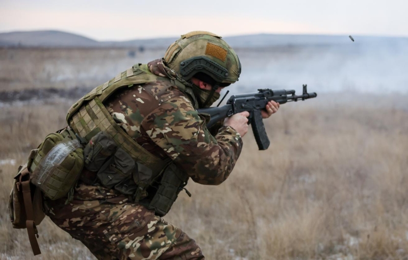 Марочко: ВС РФ выравнивают линию фронта в Гуляйполе