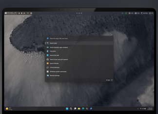 Microsoft позволит сделать Windows 11 немного больше похожей на macOS. В наборе PowerToys появится настраиваемая панель Command Palette Dock