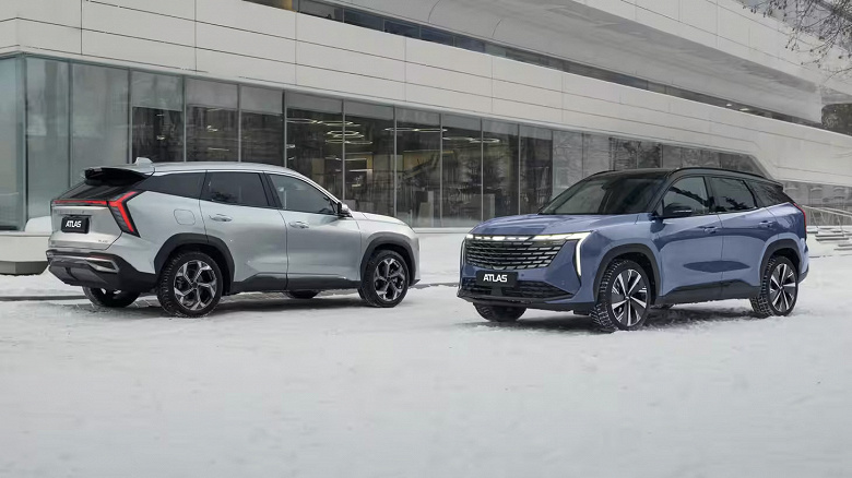 Monjaro устоял, но остальные подорожали: Geely подняла цены на кроссоверы, Geely Atlas прибавил сразу 164 тыс. рублей