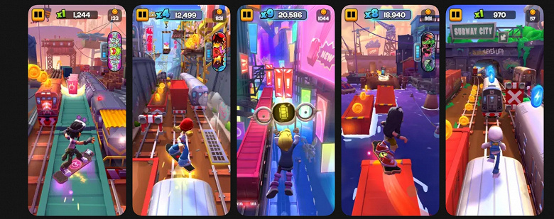 Новая часть самой скачиваемой мобильной игры в истории. Subway Surfers City выйдет уже в феврале