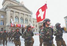 Об усилении армии задумались даже в нейтральной Швейцарии