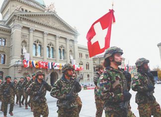 Об усилении армии задумались даже в нейтральной Швейцарии