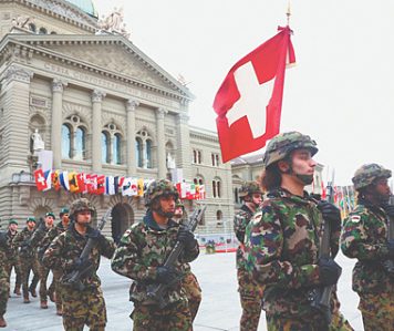 Об усилении армии задумались даже в нейтральной Швейцарии