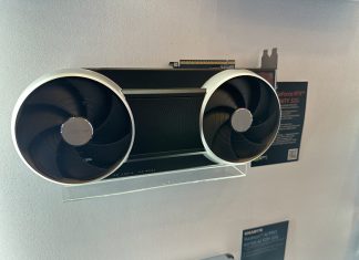 Одна из самых странных на вид видеокарт. Gigabyte показала Aorus GeForce RTX 5090 Infinity, которая не похожа на другие модели