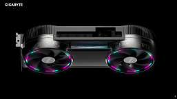 Одна из самых странных на вид видеокарт. Gigabyte показала Aorus GeForce RTX 5090 Infinity, которая не похожа на другие модели