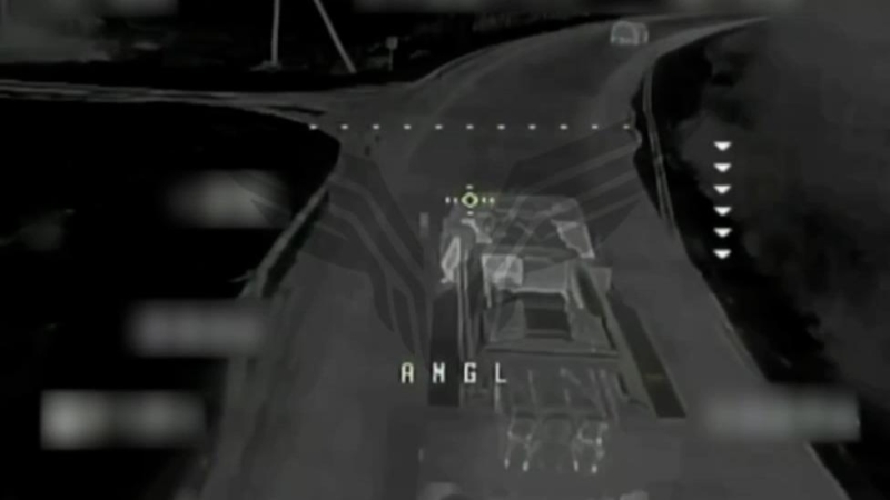 Оператор "Рубикона" уничтожил боевую машину РСЗО HIMARS в ДНР