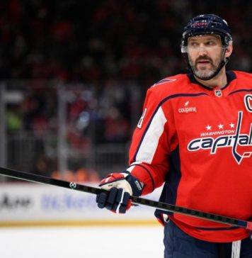 Овечкин отдал передачу в проигранном матче «Сан-Хосе»