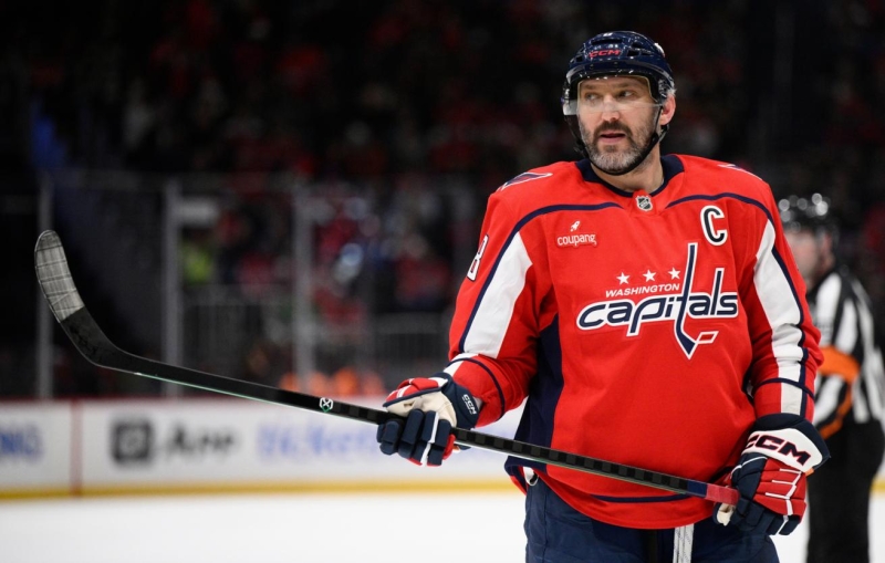 Овечкин отдал передачу в проигранном матче "Сан-Хосе"