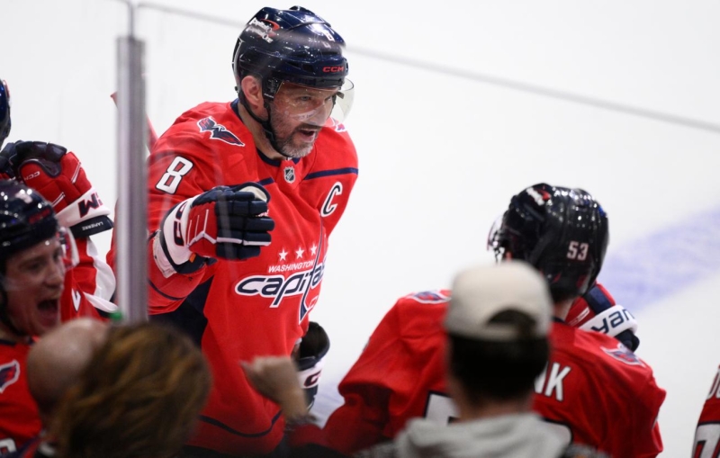 Овечкин повторил рекорд Ягра по победным голам в НХЛ с учетом плей-офф