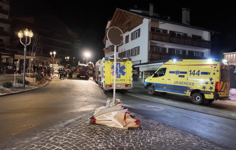 Полиция подтвердила, что около 40 человек погибли в Кран-Монтане