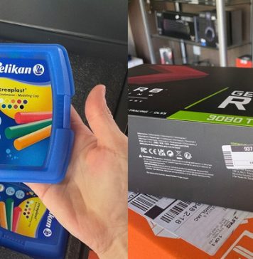 Пользователь заказал GeForce RTX 3080 Ti за 1300 евро, а получил пластилин: он уже 4 года безуспешно судится с немецким магазином