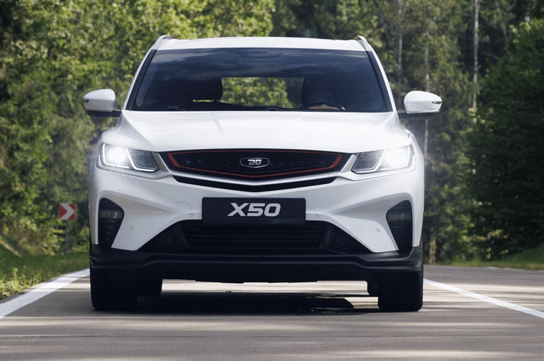 Популярный кроссовер Belgee X50 рекордно подешевел в Белоруссии: его продают за 57 900 BYN (1,56 млн рублей)