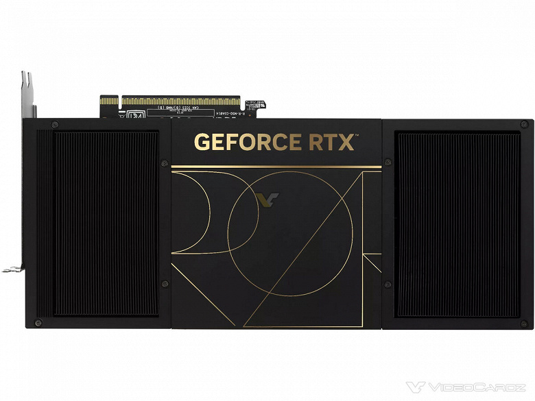 Практически эталонная GeForce RTX 5090 Founders Edition, но не от Nvidia: Asus представила GeForce RTX 5090 ProArt