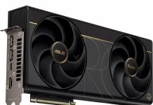 Практически эталонная GeForce RTX 5090 Founders Edition, но не от Nvidia: Asus представила GeForce RTX 5090 ProArt