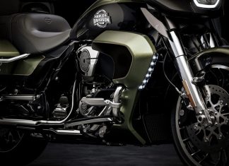 Представлены флагманские мотоциклы Harley-Davidson нового поколения: Street Glide Limited и Road Glide Limited