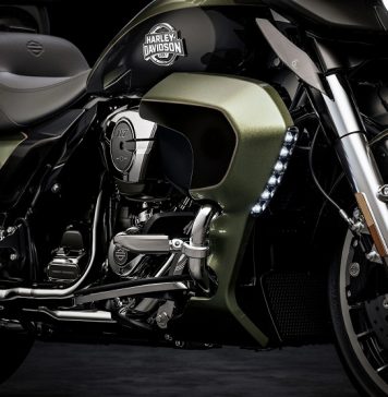 Представлены флагманские мотоциклы Harley-Davidson нового поколения: Street Glide Limited и Road Glide Limited
