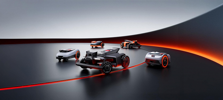 Представлены газонокосилки с лидаром и полным приводом: Segway Navimow на CES 2026