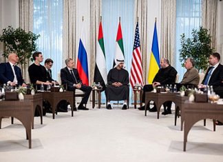 Приведут ли встречи в ОАЭ к окончанию конфликта России и Украины