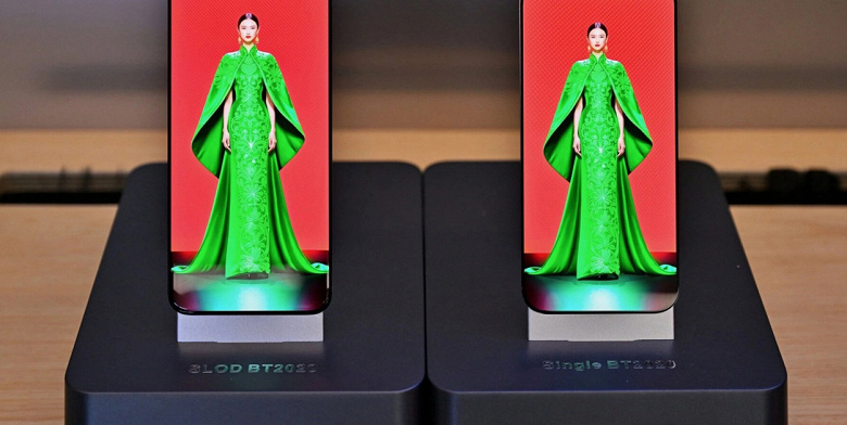 Рамка экрана будущих флагманов станет меньше 1 мм: Tianma представила экраны AM-OLED нового поколения с рамкой 0,8 мм и впечатляющей яркостью