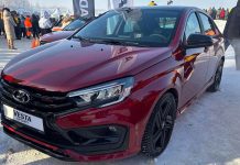 Разгон до 100 км/ч за 10 секунд, клиренс 158 мм, спортивные кресла и черный потолок: подробности о новой Lada Vesta Sport