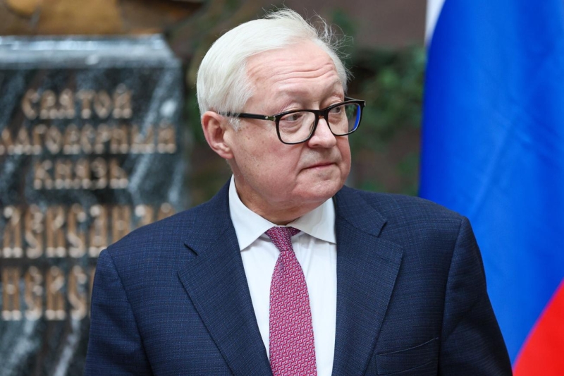 Рябков сообщил о пробуксовке в диалоге РФ и США по раздражителям