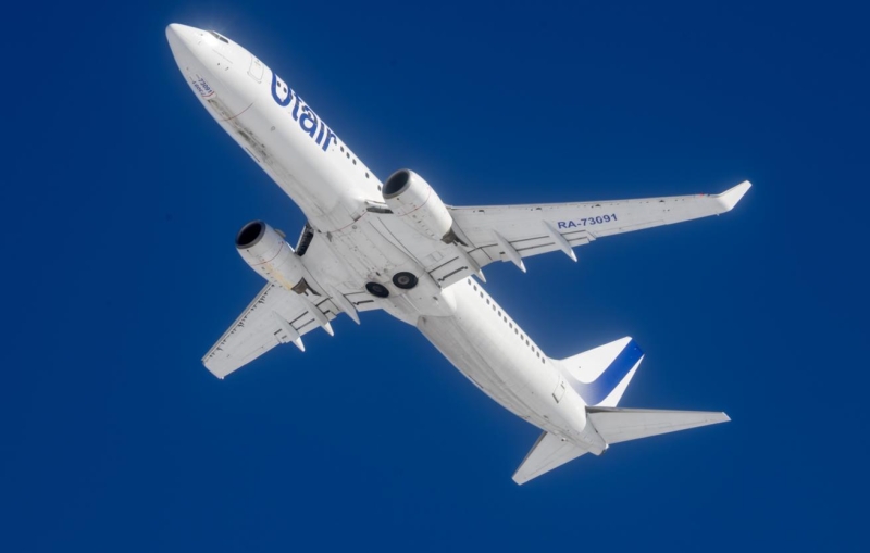 Ространснадзор назвал причину возвращения самолета Utair в Дубай