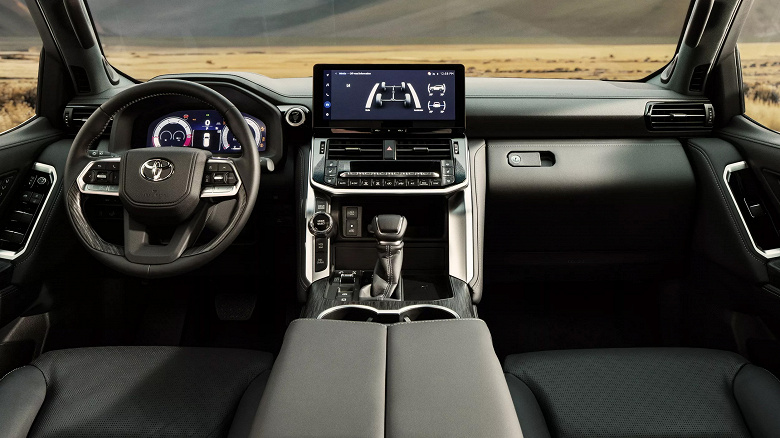 Самый мощный Toyota Land Cruiser 300 в истории едет в Восточную Европу, а в Западной Европе его продавать не будут