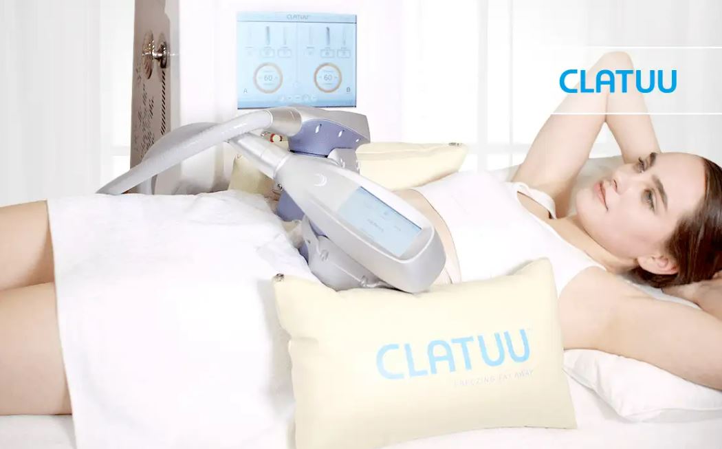 Аппарат для криолиполиза CLATUU: современный подход к устранению жировых отложений