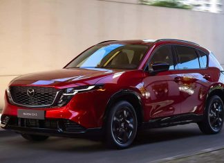 Совершенно новый кроссовер Mazda CX-5 2026 выходит на рынок США, цены стартуют от 31,5 тыс. долларов (2,5 млн рублей)