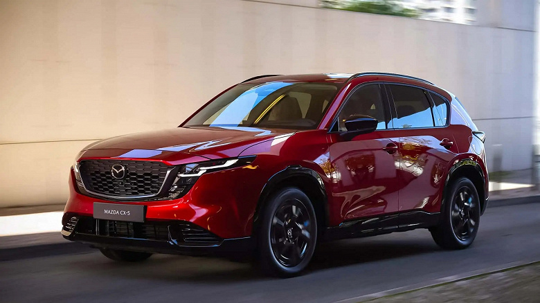 Совершенно новый кроссовер Mazda CX-5 2026 выходит на рынок США, цены стартуют от 31,5 тыс. долларов (2,5 млн рублей)