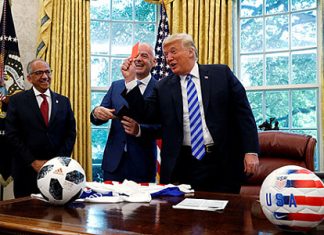 Спортивный мир принял условия Трампа