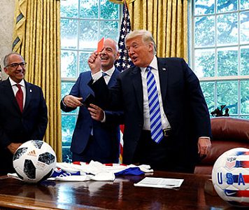 Спортивный мир принял условия Трампа