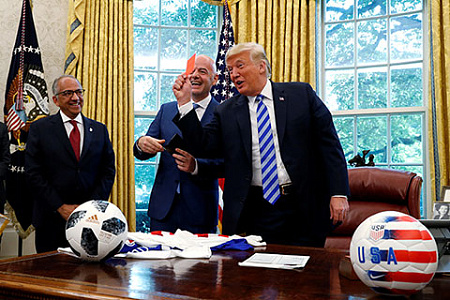 Спортивный мир принял условия Трампа