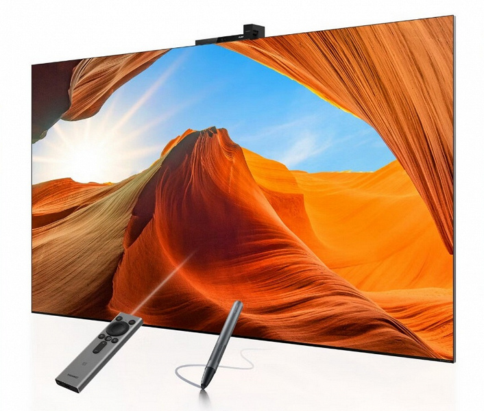 Super Mini LED, от 75 до 98 дюймов, 6/128 ГБ, Huawei Sound до 140 Вт, стилус и HarmonyOS. Представлены умные телевизоры Huawei Smart Screen V6