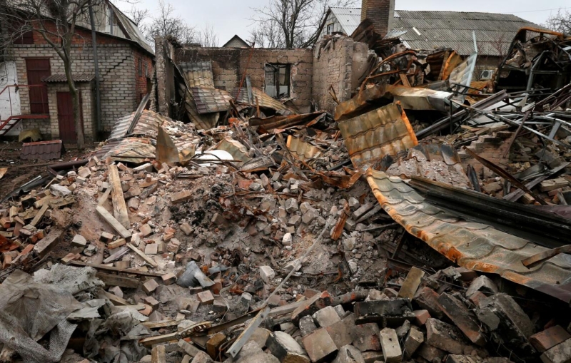 ТАСС: в Сумской области уничтожили здание местного ТЦК