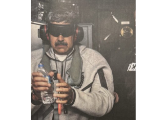 Трамп опубликовал фото Мадуро на борту американского корабля Iwo Jima