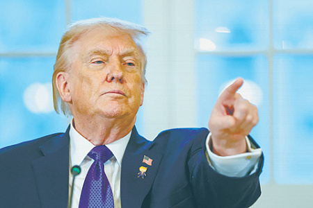 Трампу предъявили претензии за Мадуро