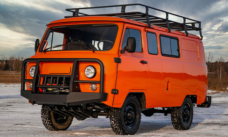 УАЗ затеял масштабную модернизацию на фоне падения продаж на 36%: «Буханка» стала самым популярным УАЗом в 2025 году