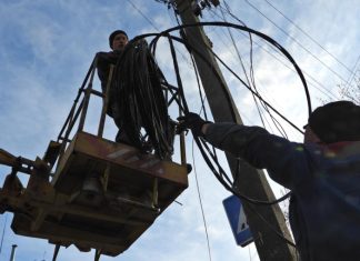 В Белгородской области 556 тыс. человек находятся без электроэнергии