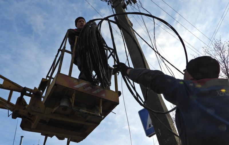 В Белгородской области 556 тыс. человек находятся без электроэнергии