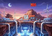 В Китае запустили крупнейшее в мире хранилище энергии на сжатом воздухе