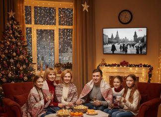 В прошедшие новогодние праздники россияне смотрели советские фильмы в три раза чаще, чем год назад. Это статистика «VK Видео»